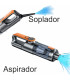 Aspiradora Sopladora Portátil 17000Pa Inalámbrica