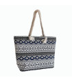 Bolso de playa Ocean Beach Sand Canvas 40x35cm