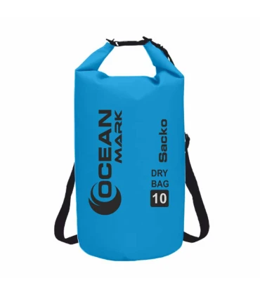 Petate Mochila Estanco Ocean Sacko 10L Azul | Bolsa Seca
