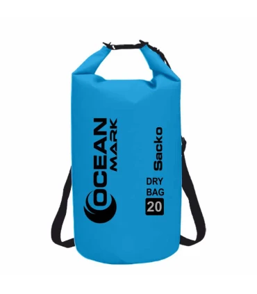 Petate Mochila Estanco Ocean Sacko 20L Azul | Bolsa Seca