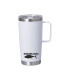 Vaso Isotérmico Negro con Asa y Tapa 600ml | Distrimar