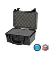 Maletin caja estanca 210X166X90 c/foam AGM