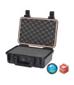 Maletin caja estanca 235X187X95 c/foam 4" - 5"