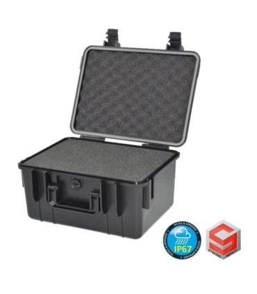 Maletín Caja Estanca 7" IP67 280x230x155 mm