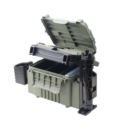 Caja de Pesca Ocean Titan Spinning 44x23x28cm