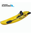 Kayak Beach 9 Largo 2.70m Ancho 0.80m yellow