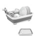 copy of copy of Cesta/cubo plegable con tapa y escotilla 13L 39,5x26cm