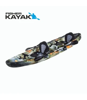 Kopie von Kopie von Kopie von Kopie von Kopie von Ocean Kayak hinchable Typhon tandem 4.40 metros