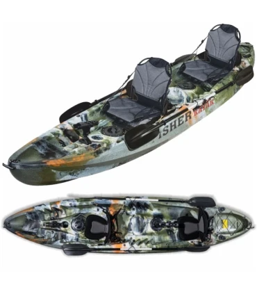 Cópia de Cópia de Cópia de Cópia de Cópia de Ocean Kayak hinchable Typhon tandem 4.40 metros