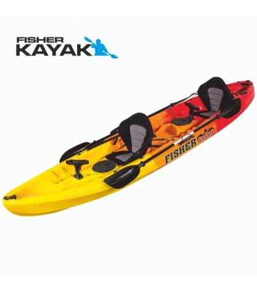 copia di copia di copia di copia di copia di copia di Ocean Kayak hinchable Typhon tandem 4.40 metros