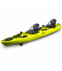 Fisher Kayak Falcon Tandem D14 | Kayak Doble a Pedales de Pesca