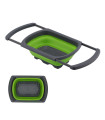 copy of copy of copy of Cesta/cubo plegable con tapa y escotilla 13L 39,5x26cm