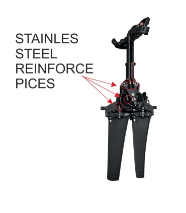 Sistema de Pedales de Aletas K3 | Para Kayak E-Force 12