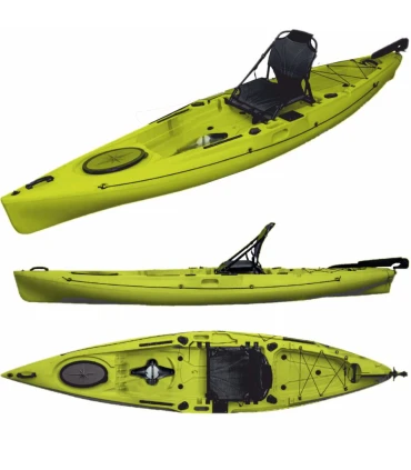 Kayak E-Force 12 | Kayak de Pesca Modular de 3.68m