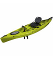 Kayak E-Force 12 - 3.68m con pedalera de aletas K3