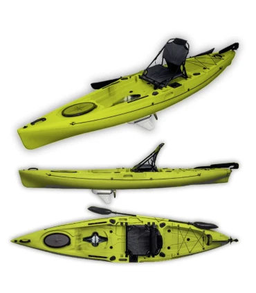Kayak E-Force 12 | Kayak de Pesca Modular de 3.68m