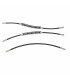 Kit Cadena y Cable Reparación Pedalera Kayak E-Force 12