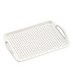 copia di copia di copia di copia di Cesta/cubo plegable con tapa y escotilla 13L 39,5x26cm