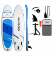 Paddle Board hinchable Ocean All round 10.6SL - 320*84*15cm kit completo