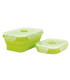copy of copy of copy of copy of copy of Cesta/cubo plegable con tapa y escotilla 13L 39,5x26cm