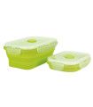 Kopie von Kopie von Kopie von Kopie von Kopie von Cesta/cubo plegable con tapa y escotilla 13L 39,5x26cm