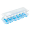 copy of copy of copy of copy of copy of Cesta/cubo plegable con tapa y escotilla 13L 39,5x26cm