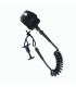 Leash Bodyboard Bíceps 4 pies 7mm Doble Swivel con Plug