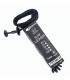 Leash Bodyboard Bíceps 4 pies 7mm Doble Swivel con Plug