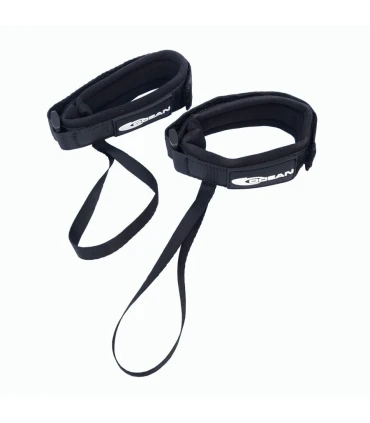 Soporte Leash Seguridad Aletas Bodyboard Cluff 25mm Pareja