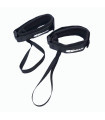 Soporte Leash seguridad aletas bodyboard cluff 25mm pareja