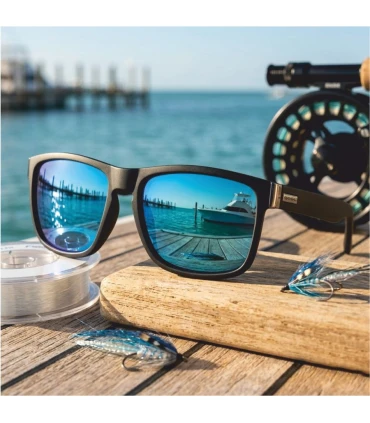 Gafas Polarizadas Ocean Venture Black Blue | Náutica y Aventura