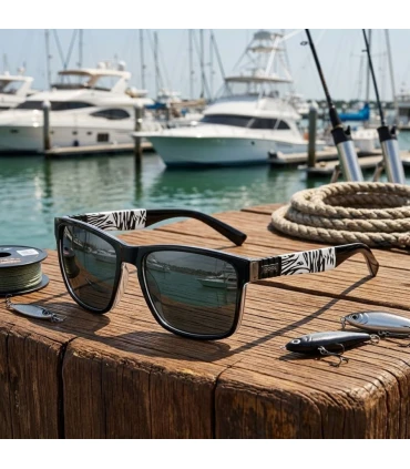 Cópia de Cópia de Gafas Polarizadas Ocean Venture Black blue