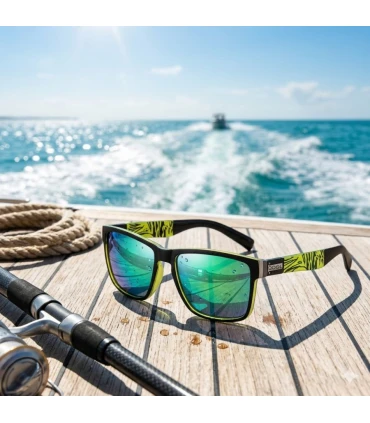 Gafas Polarizadas Ocean Venture Trans Green | Náutica y Aventura