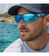 Cópia de Cópia de Cópia de Cópia de Cópia de Gafas Polarizadas Ocean Venture Black blue