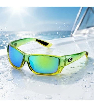 Gafas Polarizadas Ocean Vision Dorado | Náutica y Outdoor