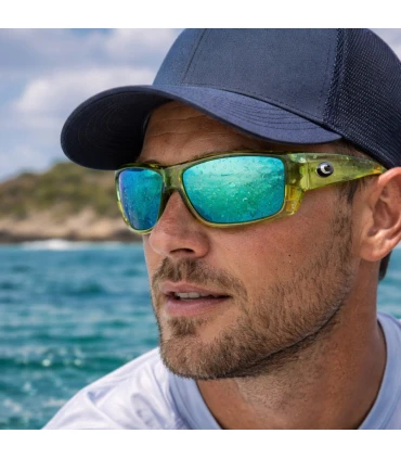 Gafas Polarizadas Ocean Vision Dorado | Náutica y Outdoor