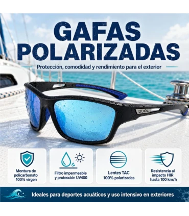 Gafas de Sol Polarizadas Alta Resistencia | Distrimar & Campemar