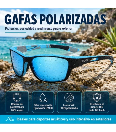 Gafas de Sol Polarizadas Alta Resistencia | Distrimar & Campemar