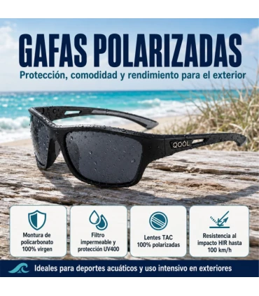 Gafas de Sol Polarizadas Alta Resistencia | Distrimar & Campemar
