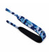 Cinta Neopreno Gafas Ocean Mark Camuflaje Azul | Náutica y Aventura