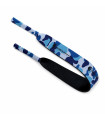 Cinta Neopreno gafas Ocean Mark Camuflage Blue J 42x2cm