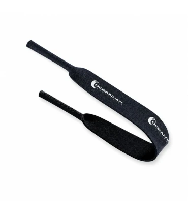 Cinta Neopreno Gafas Ocean Mark Negro | Náutica y Aventura