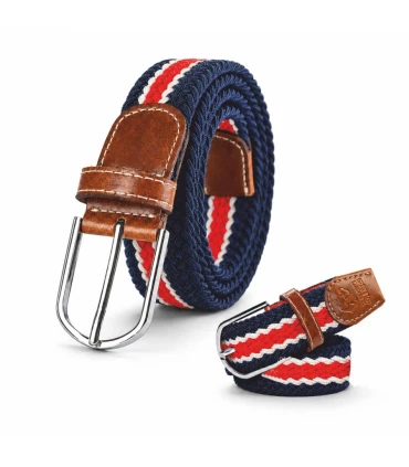 Cinturón Elástico Ocean Sport Blue Red 3.5x105cm | Náutica y Outdoor