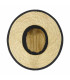 Sombrero Ocean Straw Hollow Clasic Niño T54 | Protección UPF 50+