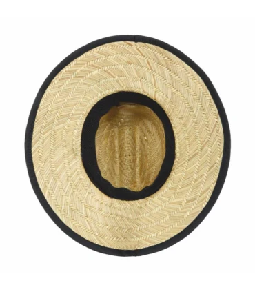 Sombrero Ocean Straw Hollow Clasic Niño T54 | Protección UPF 50+
