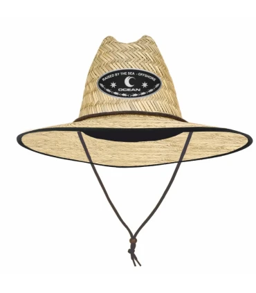 Sombrero Ocean Straw Clasic Natural 57/60 | Protección UV UPF 50+