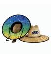 Sombrero Ocean Straw Hollow Mahi Niño T54