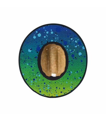 Sombrero Ocean Straw Hollow Mahi Niño T54 | Protección UPF 50+