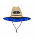 Sombrero Ocean Straw Hollow Seawave Adulto T58 | Protección UPF 50+