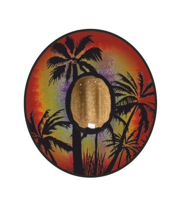 Sombrero Ocean Straw Waikiki Natural 57/60 | Protección UPF 50+